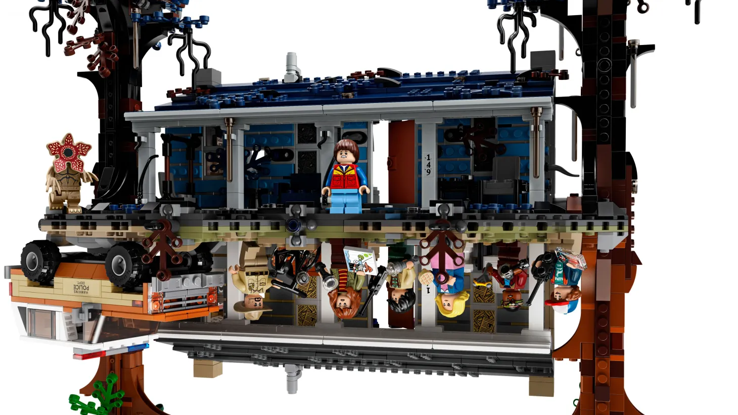 Stranger Things LEGO Set Goes To The Upside Down
