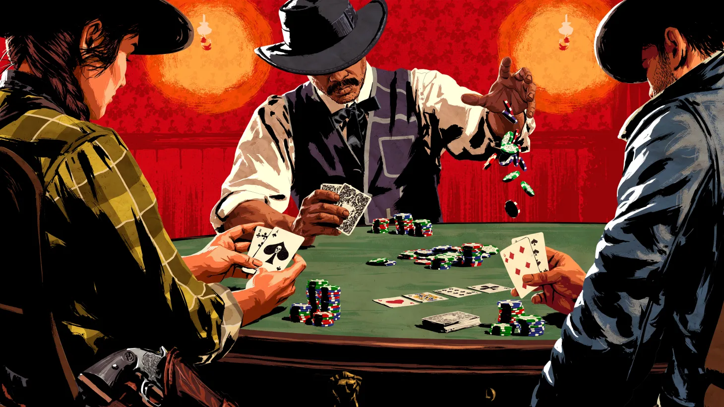 Massive Red Dead Online Update Includes New Story Missions, Poker, And More 