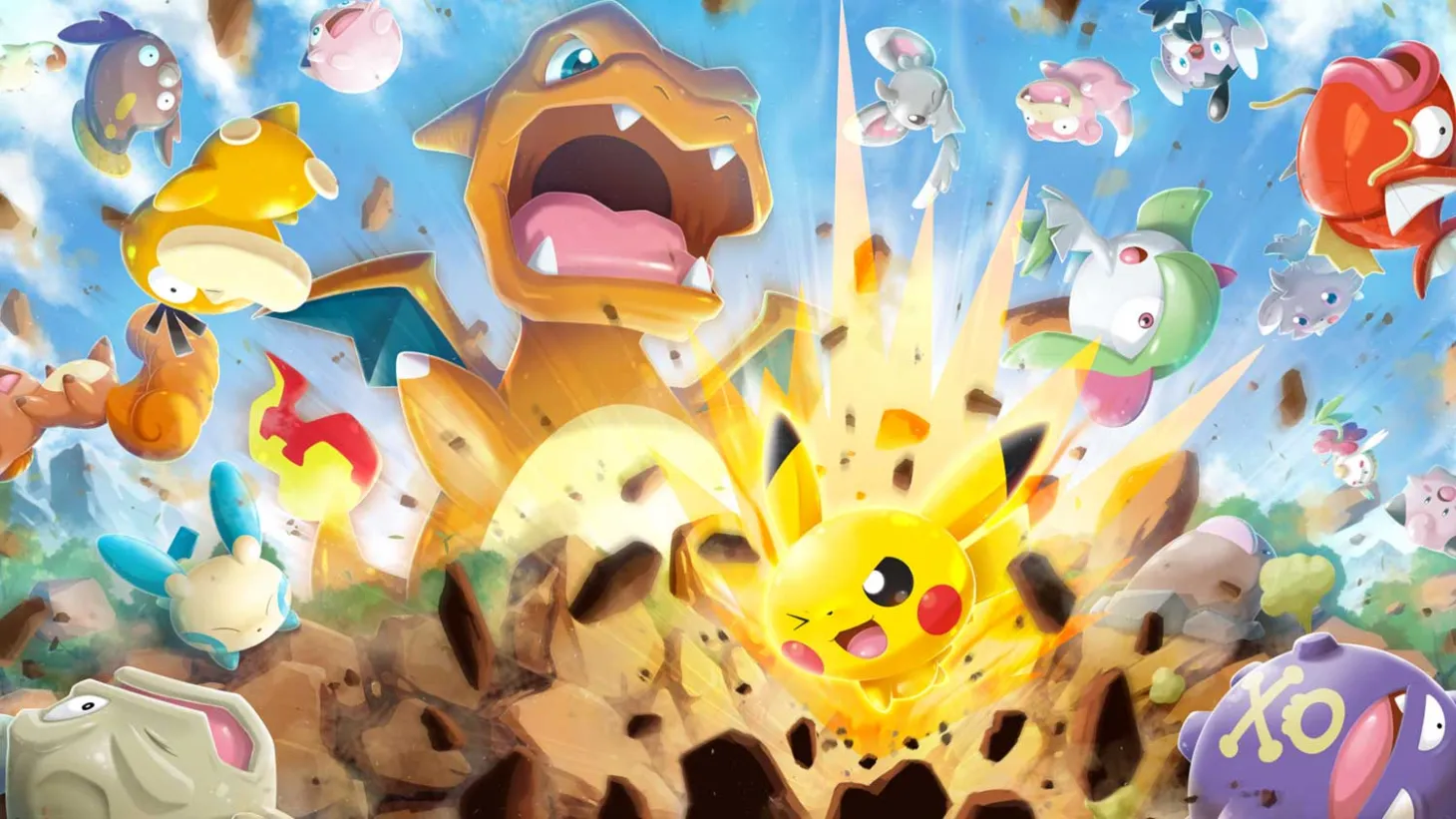 Free Pokémon Beat 'Em Up Mobile Title Released