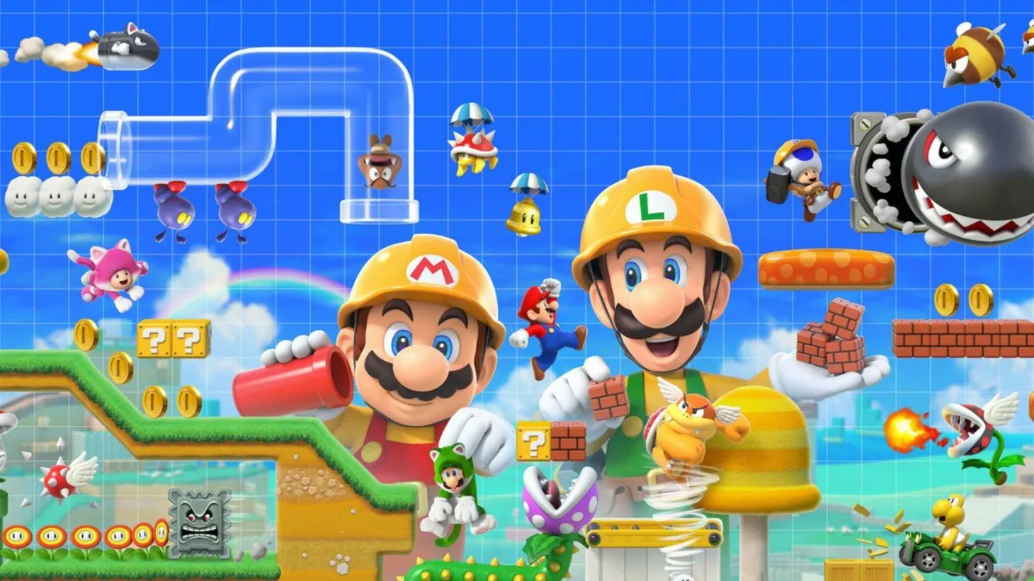 More Mario Maker Themes We Still Want