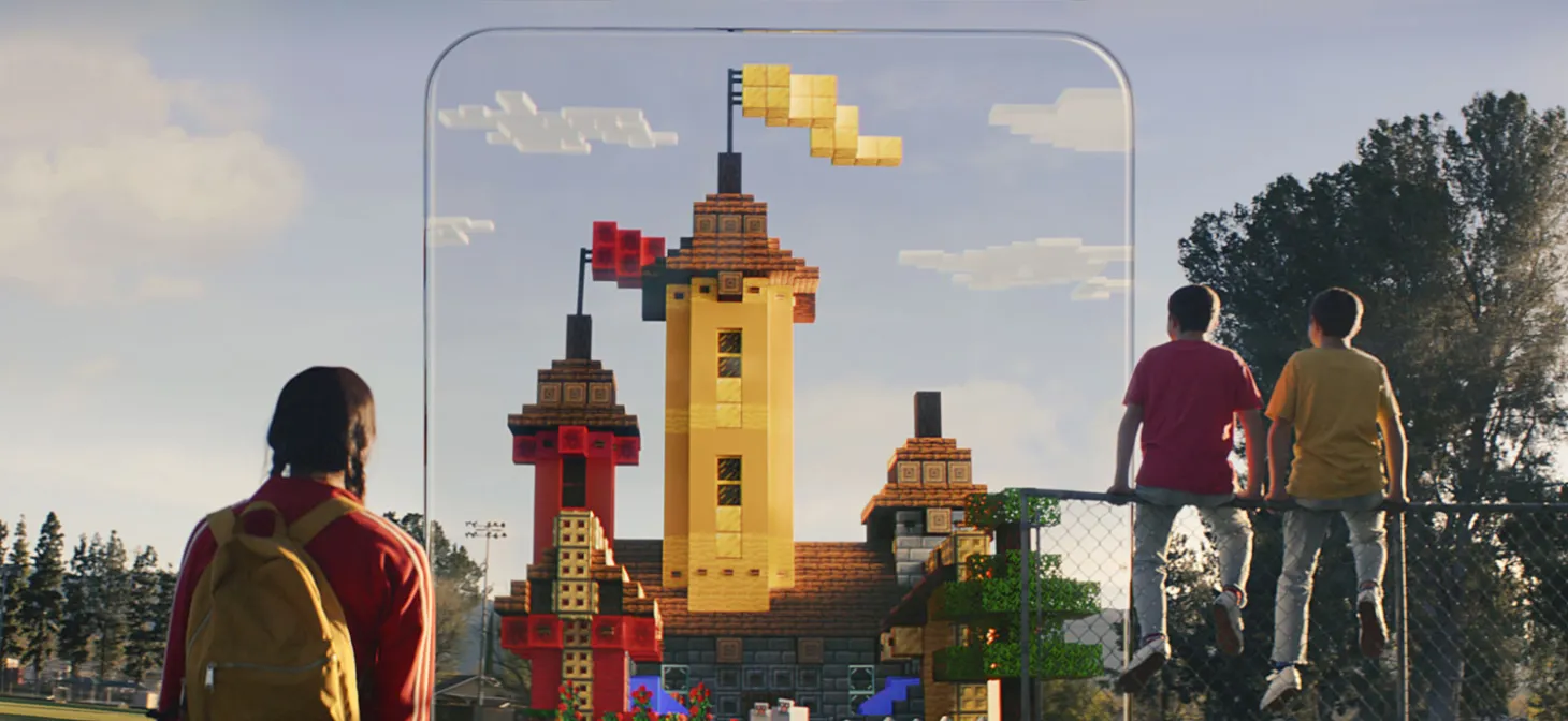 Minecraft Earth Adds A Fun, Familiar Layer To Reality