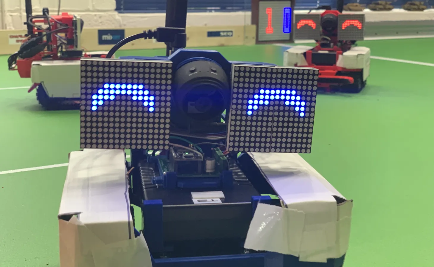 Control Physical Tanks Online With Project Tankball