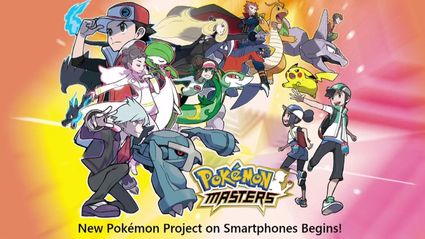 Pokémon Masters Is A Mobile Game That Will Let You Compete With Classic Trainers