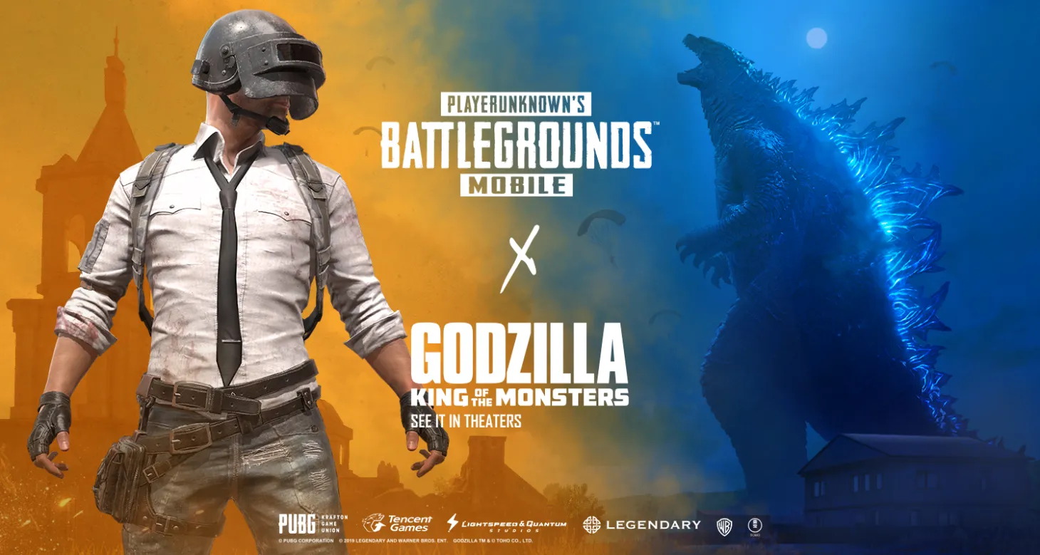 Giveaway: PUBG MOBILE Godzilla: King of the Monsters [CLOSED]