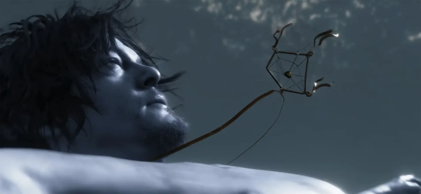 Death Stranding Explained By Predictive Text