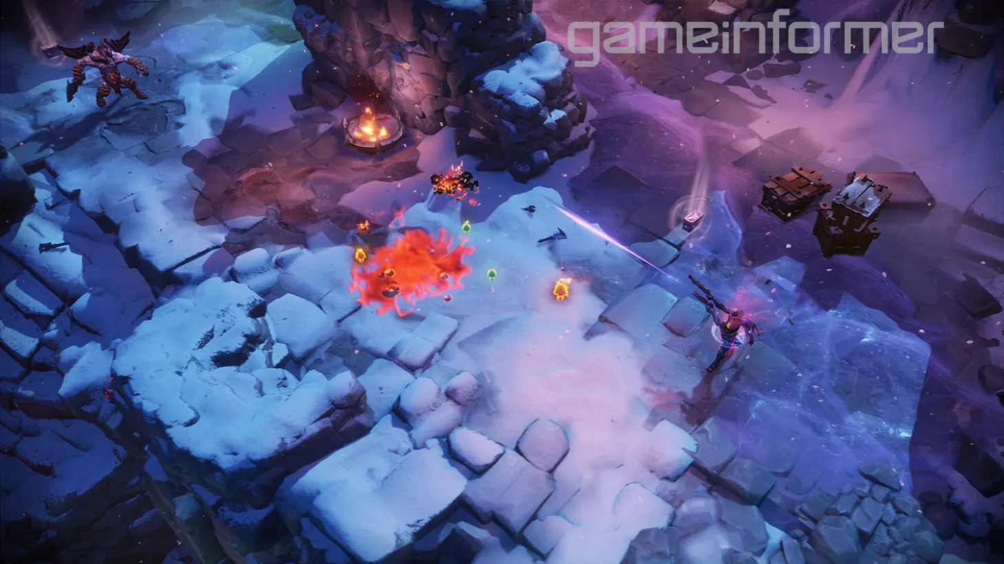 Exclusive Hands-On With Strife In Darksiders Genesis