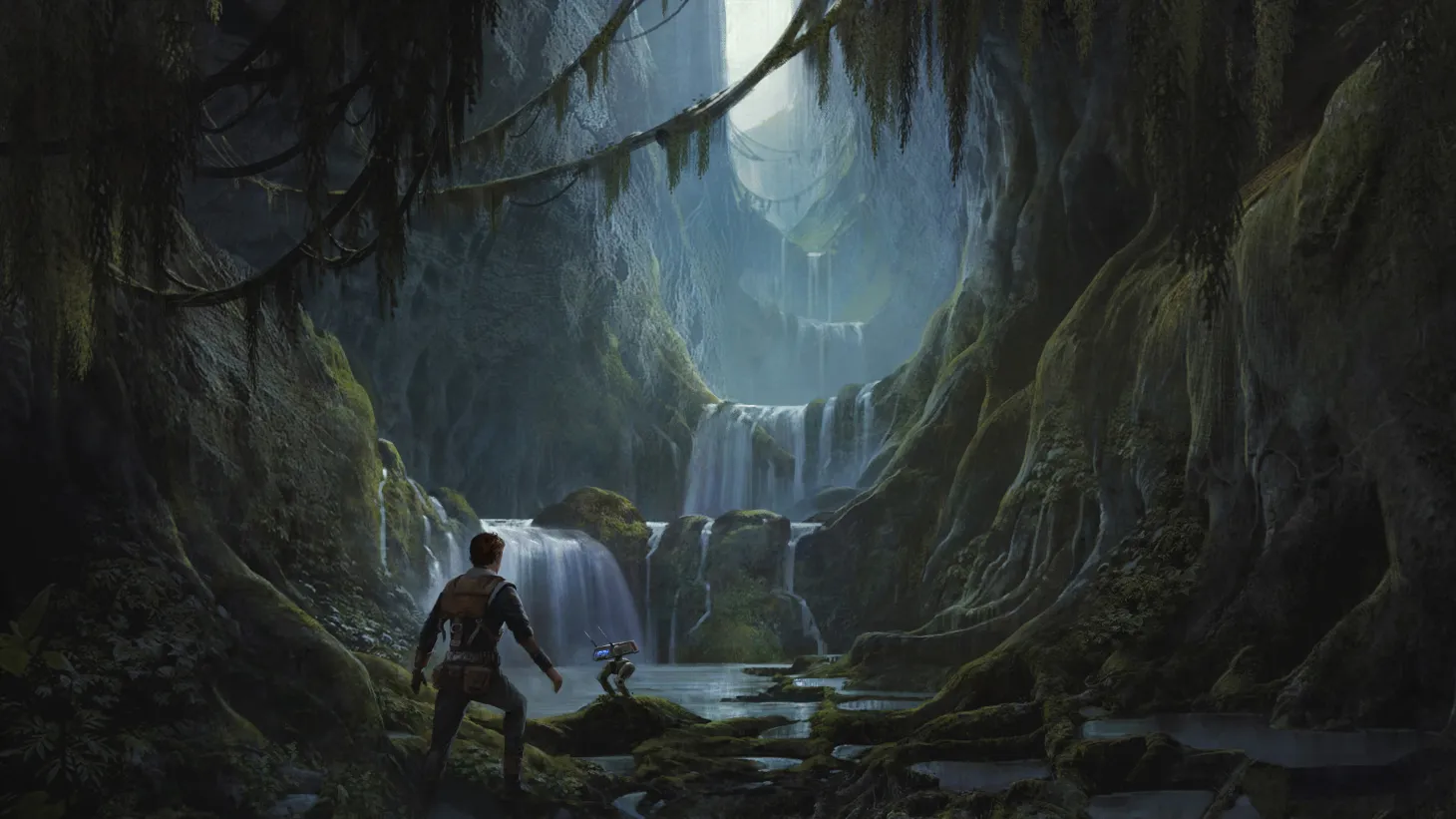 The Metroid And Dark Souls Inspirations Of Star Wars Jedi: Fallen Order