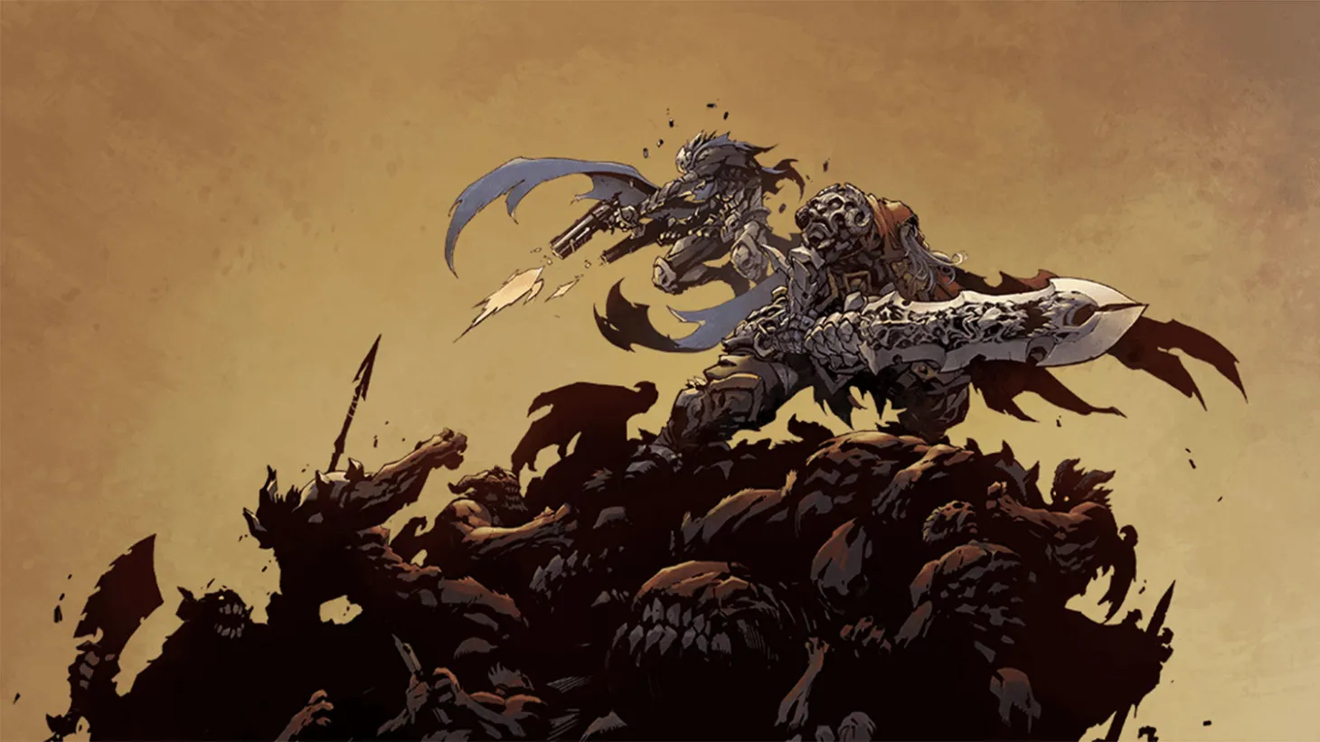 Playing Co-Op With War And Strife