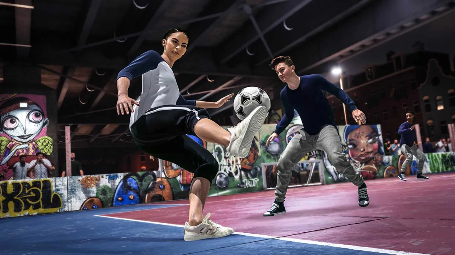 Breaking Down FIFA 20's New Street Football Mode & 11 v 11 Gameplay Impressions