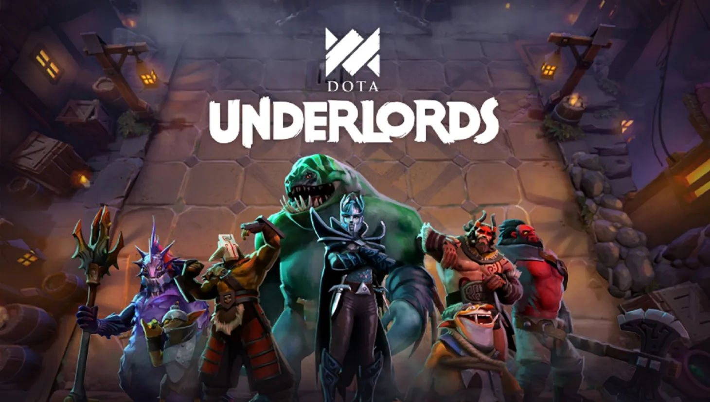 Dota Underlords, Valve's Auto Chess Title, Comes To Steam Today