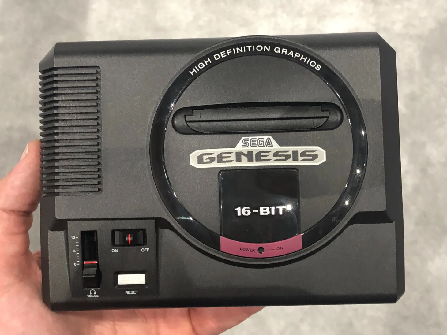 Hands-on Impressions And Photo Comparison Of The Sega Genesis Mini Console
