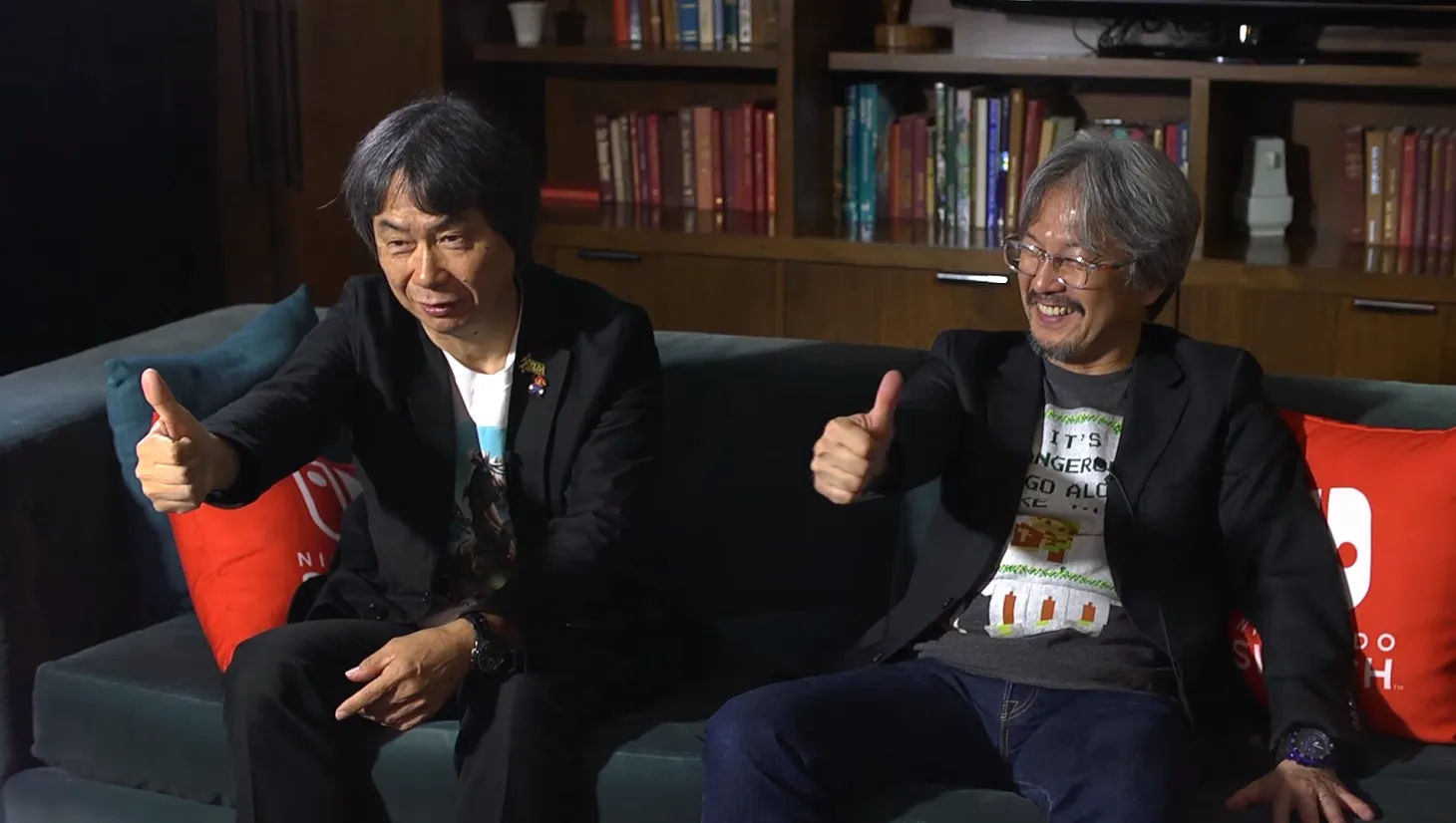 After All These Years, Eiji Aonuma Still Gets Excited At The Idea Of Collaborating With Shigeru Miyamoto