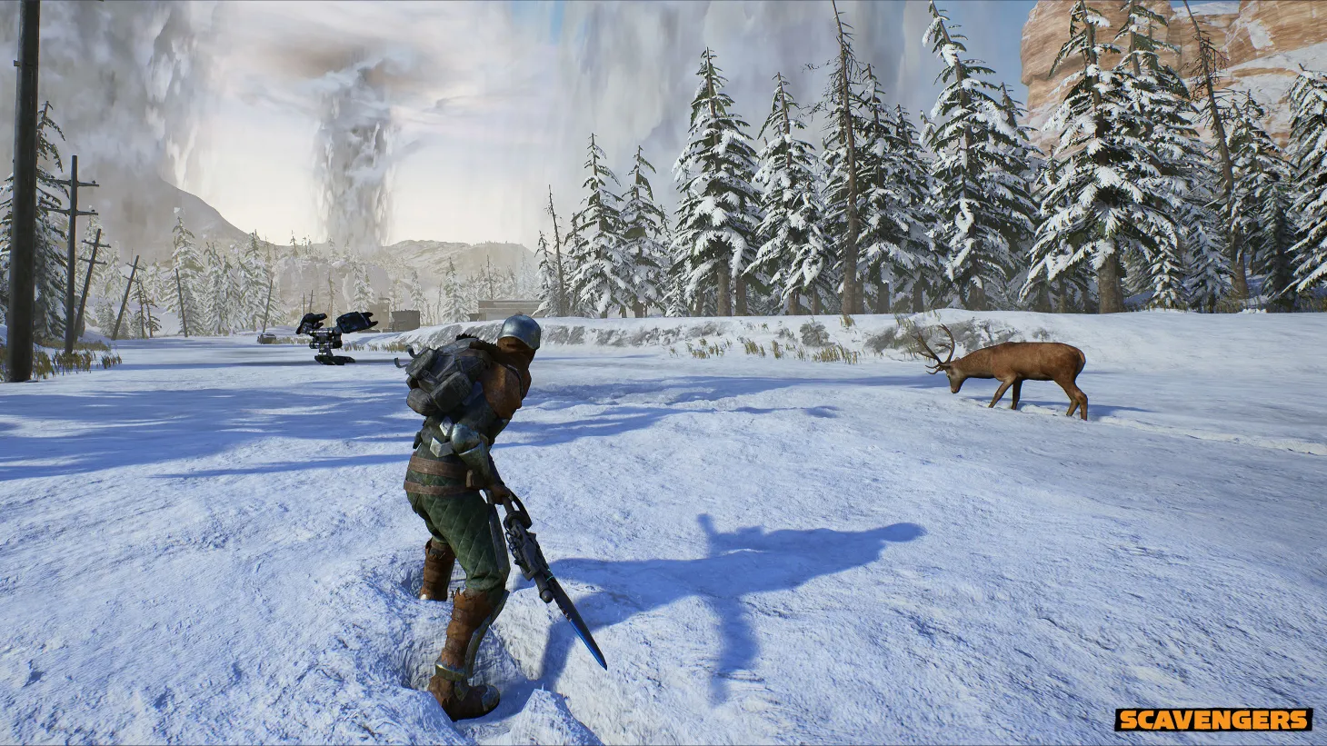 An interesting multiplayer premise that needs to clean up its rough edges