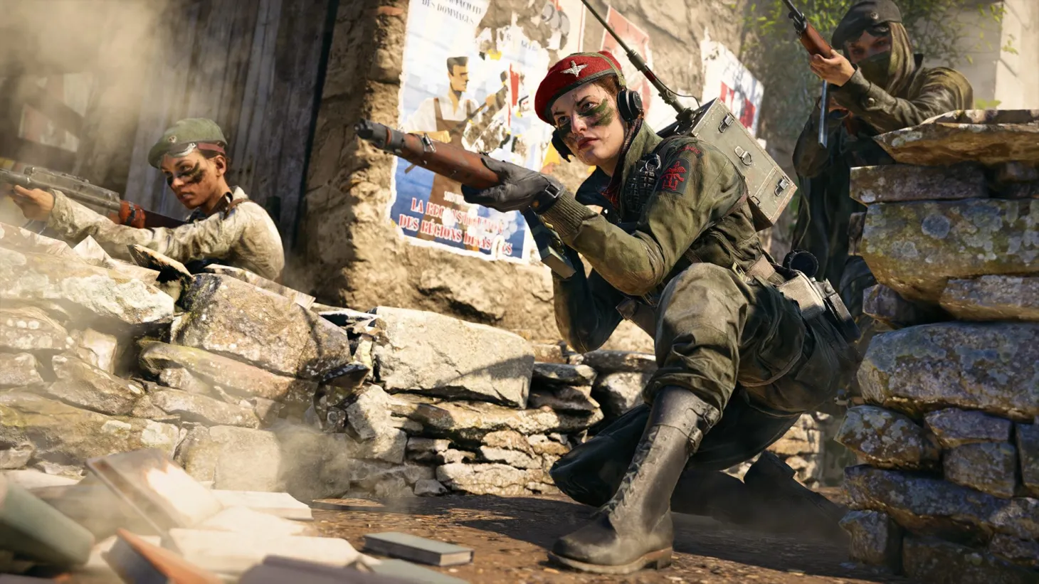 DICE Talks Battlefield V Crossplay, Hardcore Mode,  And Why The Player Count Stays At 64