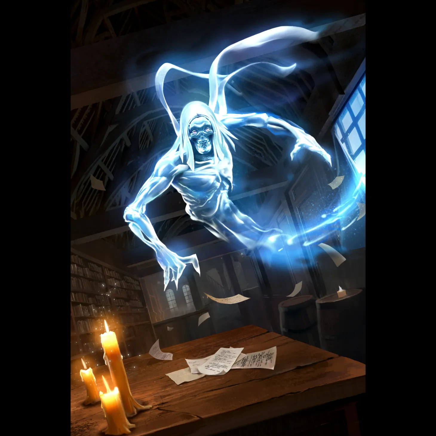 Check Out The Elder Scrolls: Legends – Moons of Elsweyr's Ill-Fated Scholar