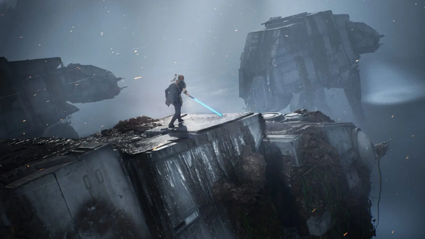 Respawn Talks Building AT-ATs And Creating Lightsabers For Star Wars Jedi: Fallen Order