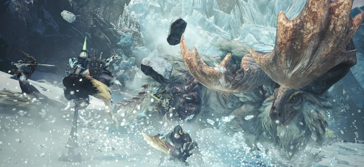August Cover Revealed – Monster Hunter World: Iceborne