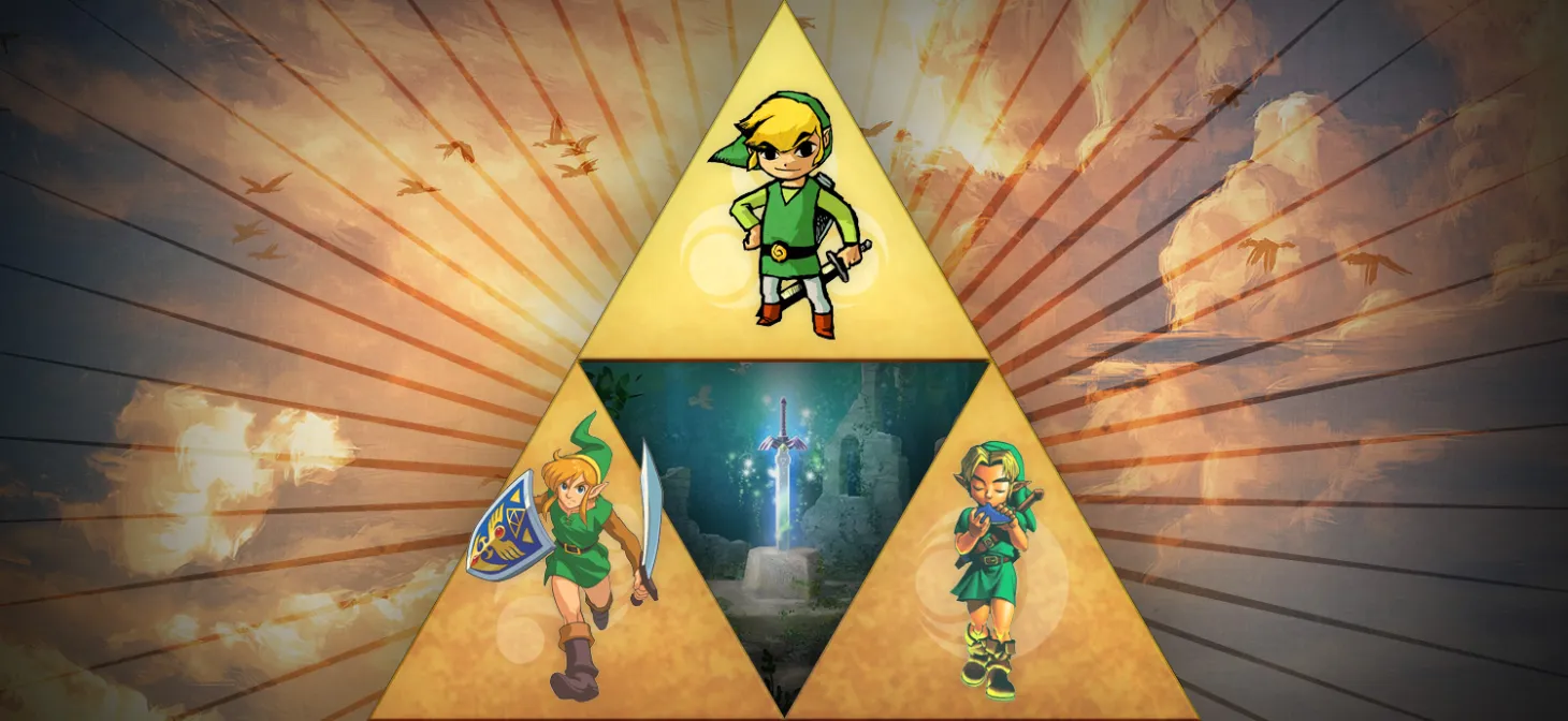 Ranking Every Legend Of Zelda Game