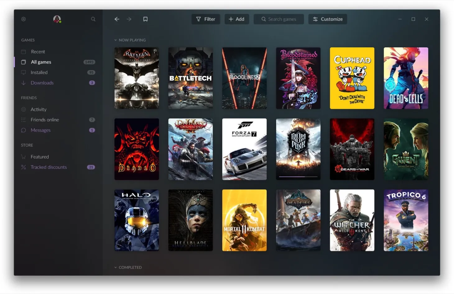 GOG Galaxy 2.0 States Its Case To Be Your One PC Library To Rule Them All