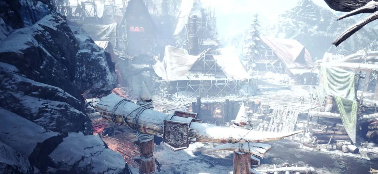 A Look Inside Monster Hunter World: Iceborne’s New Outpost, Seliana