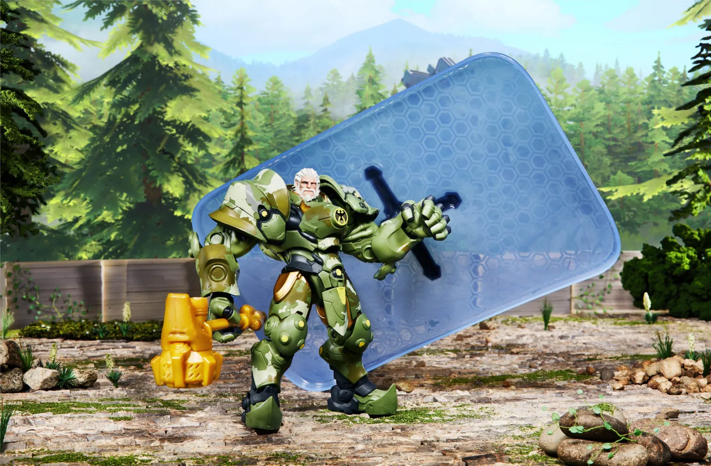 Hasbro Unveils New Overwatch Ultimates Action Figures