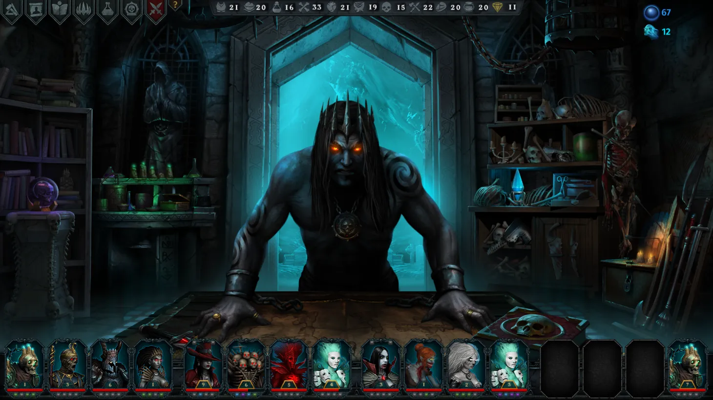 Iratus: Lord of the Dead Heads To PC Early Access