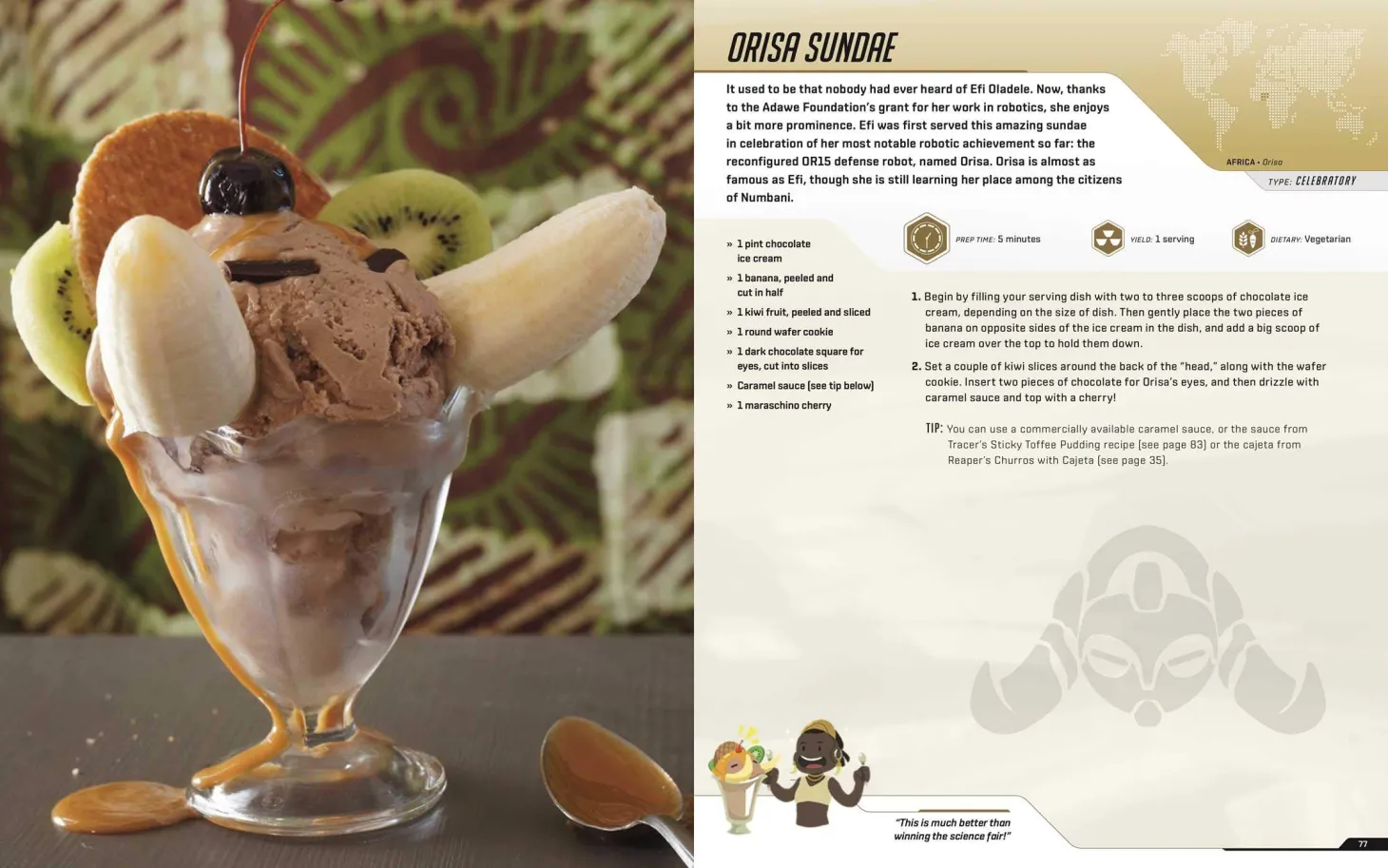 An Official Overwatch Cookbook Expands The Game's Story And Arrives In October