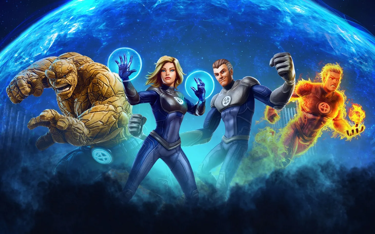 Fantastic Four And Namor Coming To Marvel Strike Force