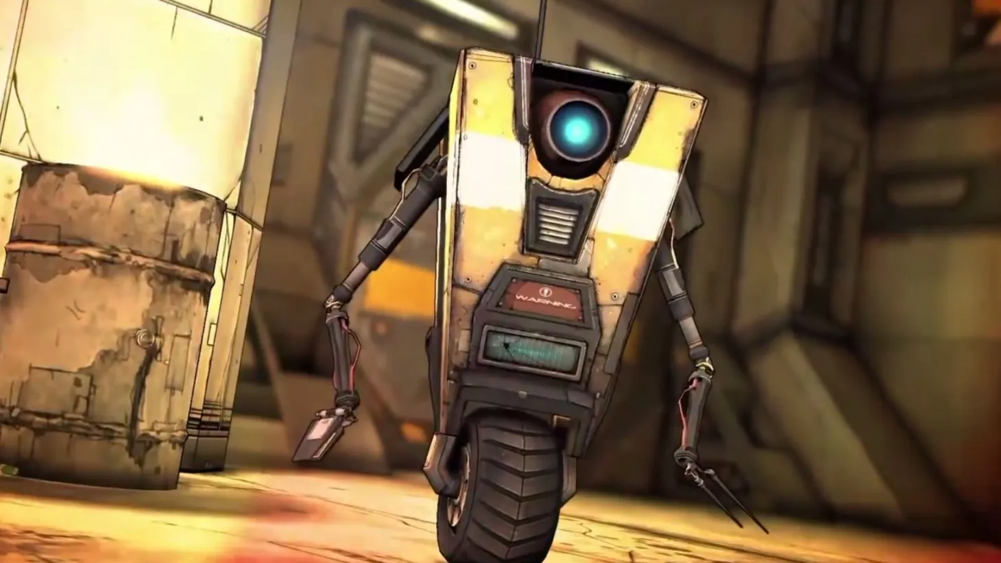 Jack Black Will Voice Claptrap In Borderlands Movie