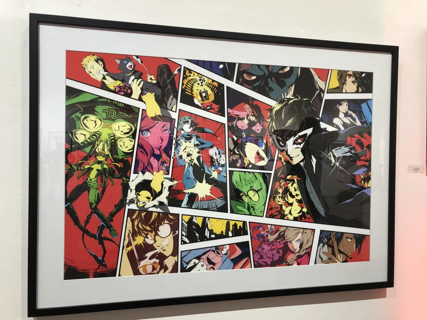 Your View Inside of Atlus' Amazing Art Exhibit Dedicated to Persona 5 and Catherine