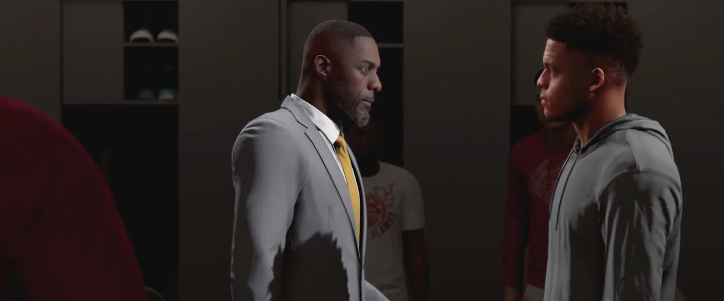 Idris Elba, Rosario Dawson Headline Star-Studded Cast For NBA 2K20's MyCareer Story