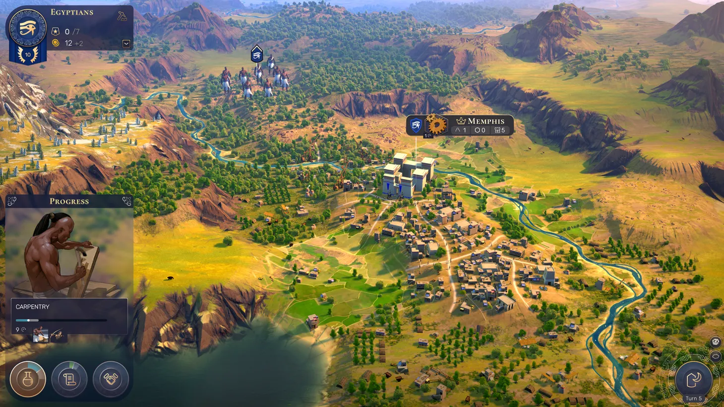 4X Civilization Builder Humankind Announced At Gamescom 2019