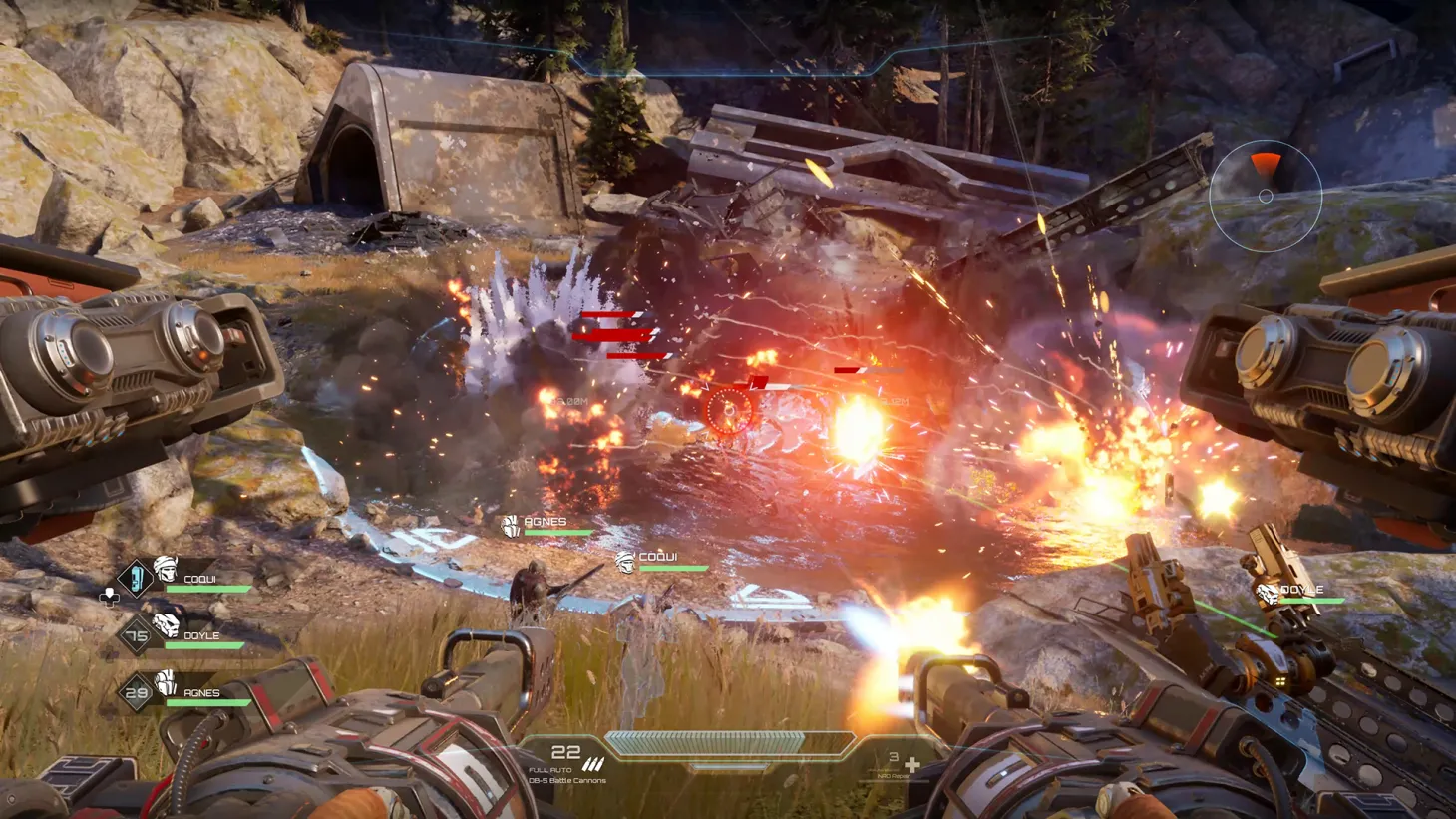 Calling And Taking The Shots From Above