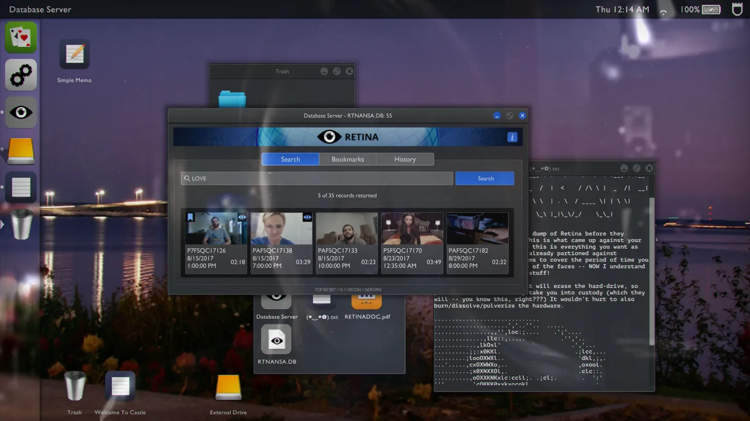 A Compelling Web Of Deceit