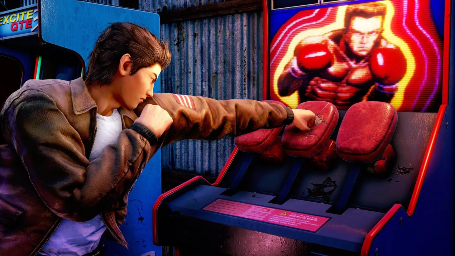 Here's What A Day In Shenmue III Looks Like