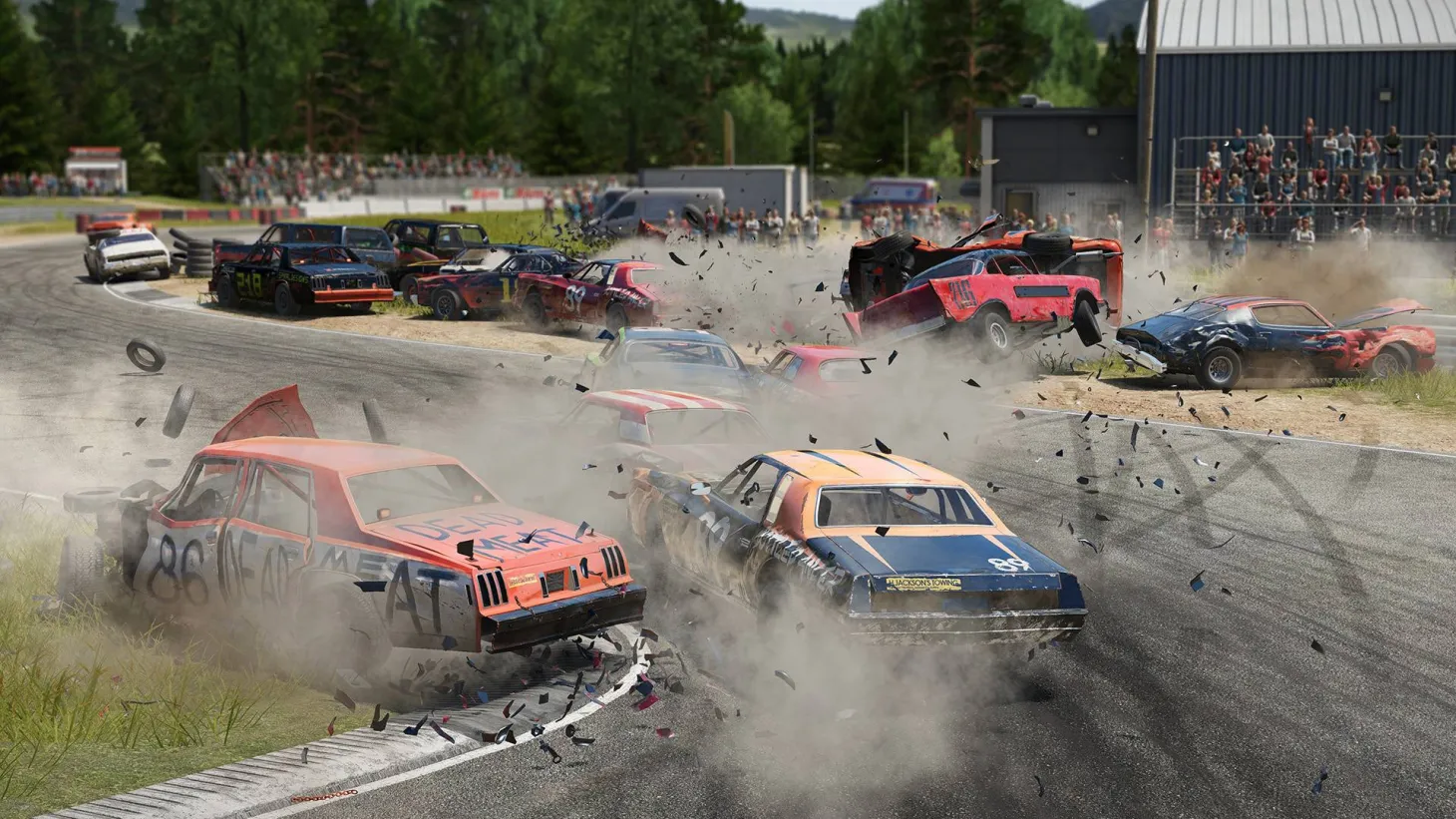 Wreckfest Review – Why Race When You Can Destroy