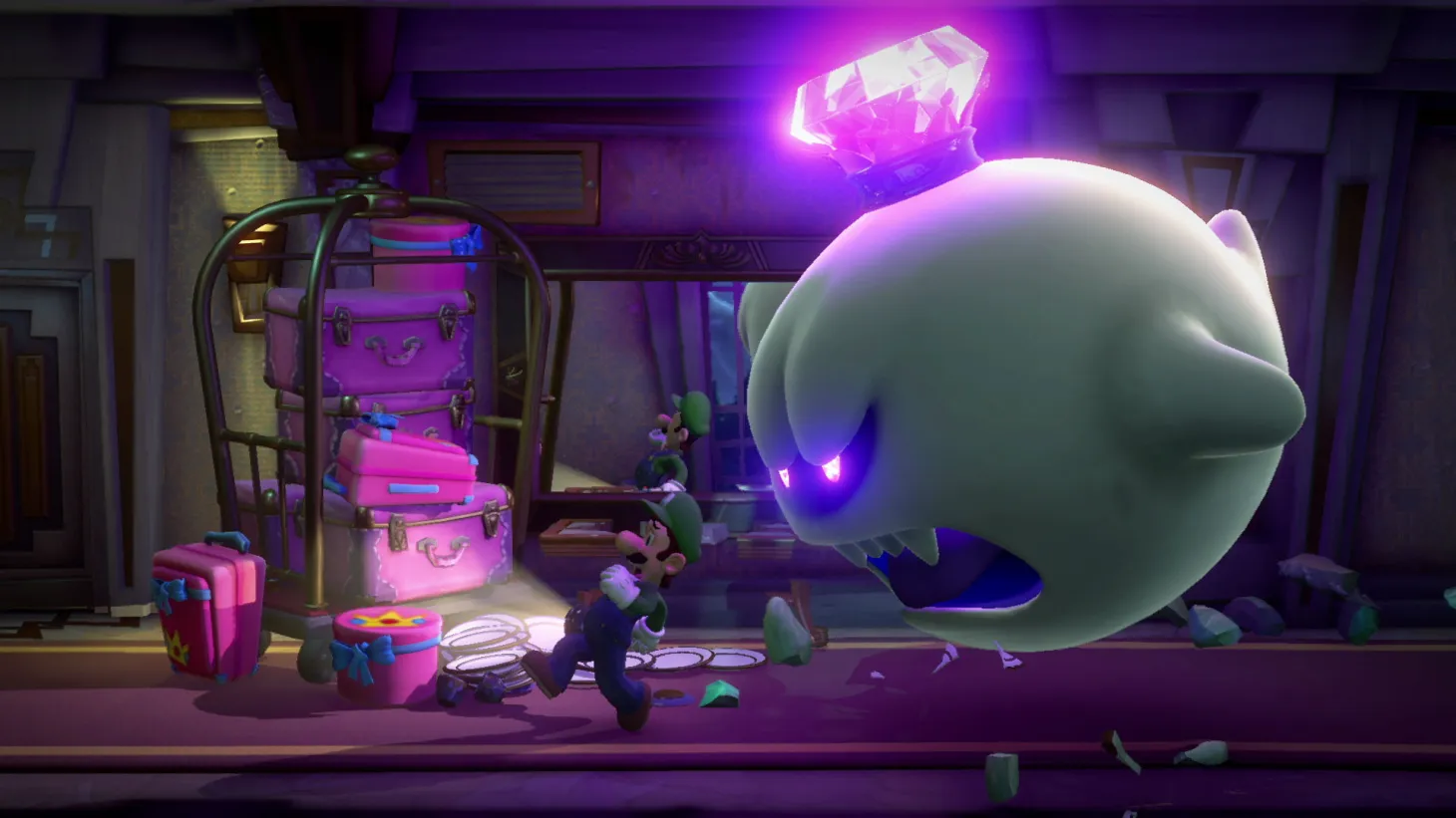 Luigi's Mansion 3 Preview - Tromping Through The Weeds