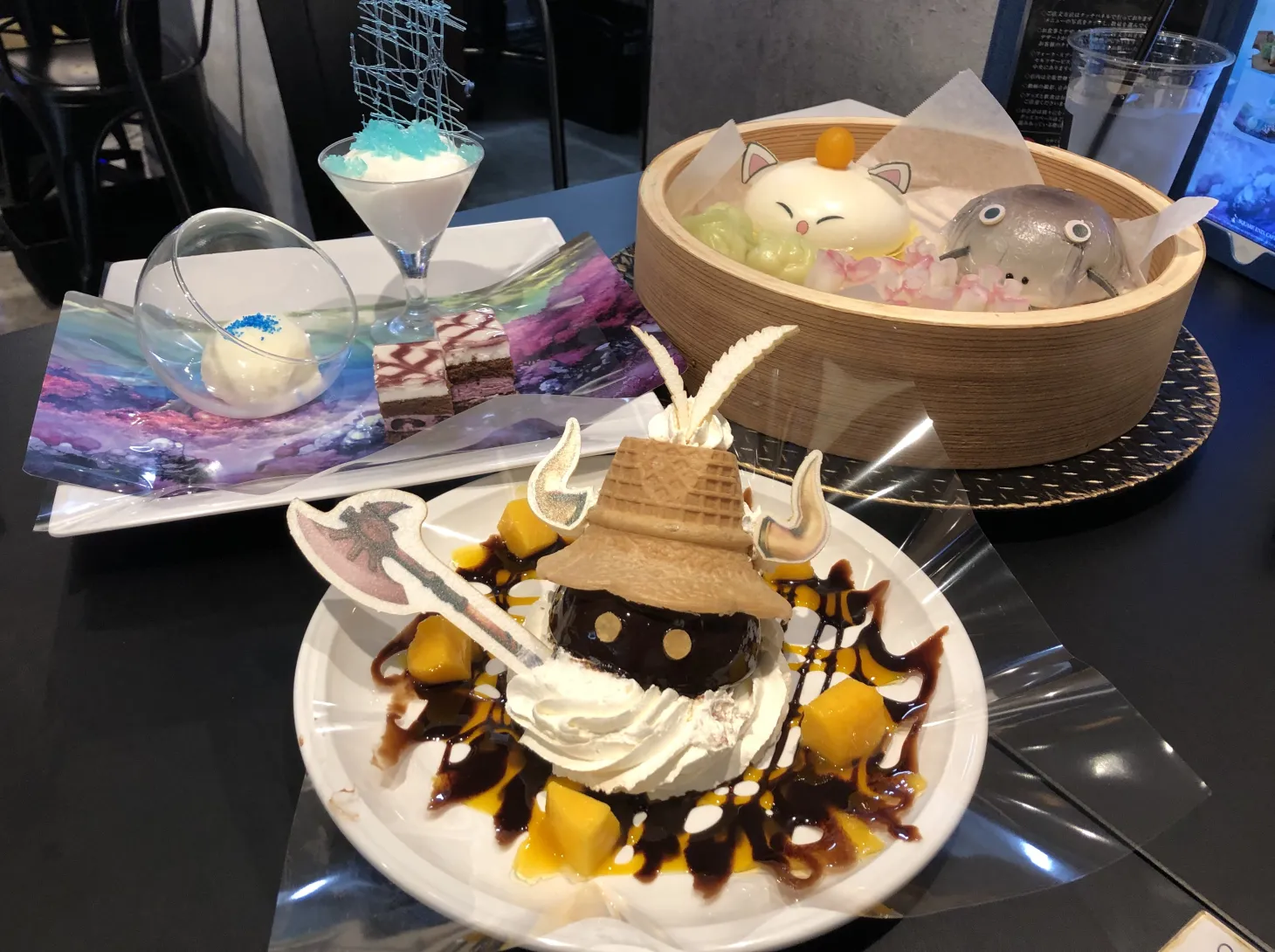 A Look Inside The Square Enix Cafe In Akihabara 