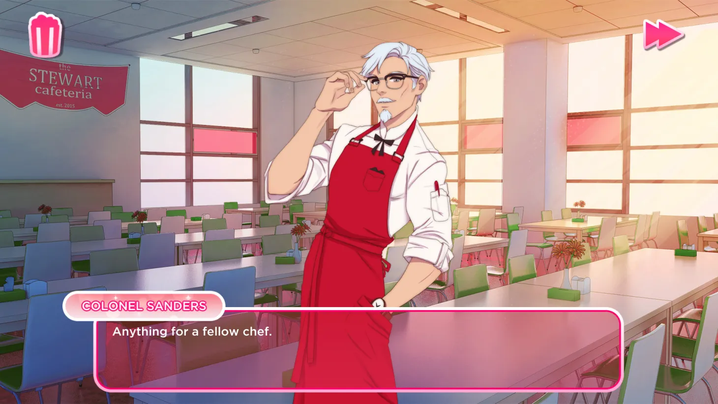KFC Is Making A Game Where You Can Date Colonel Sanders – No, This Isn't A Joke