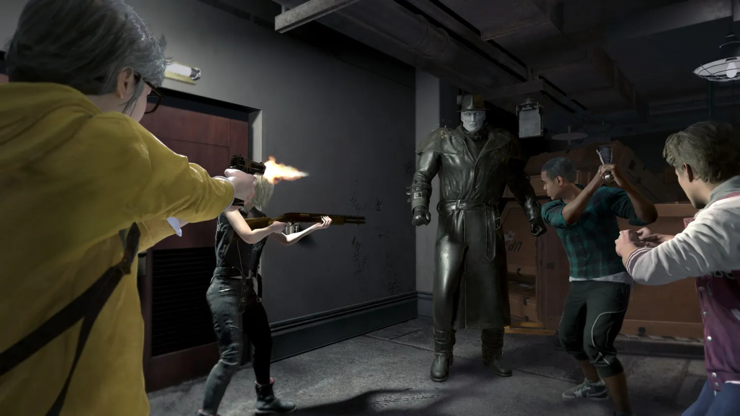 Hands-On With Resident Evil’s New Multiplayer Experience 
