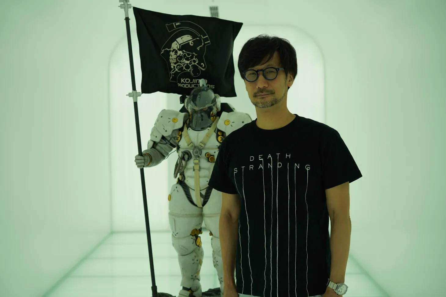 Hideo Kojima Answers Our Questions About Death Stranding