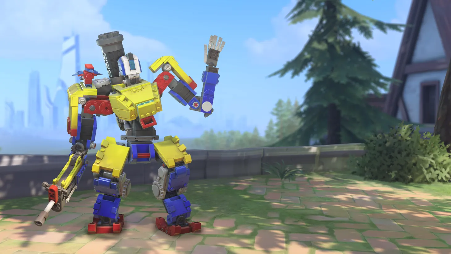 Overwatch Introduces Lego-Themed Event Today