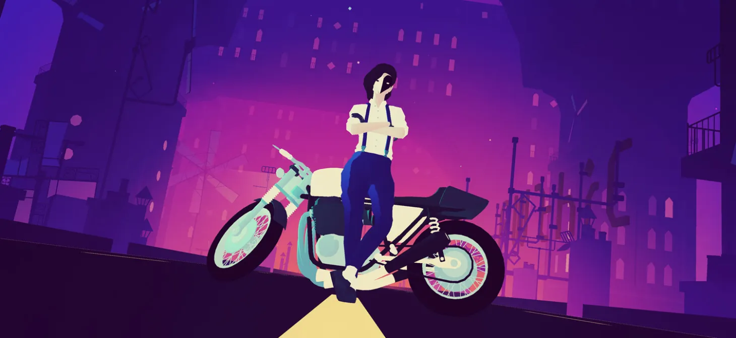 Sayonara Wild Hearts Review – Chasing Neon Demons 