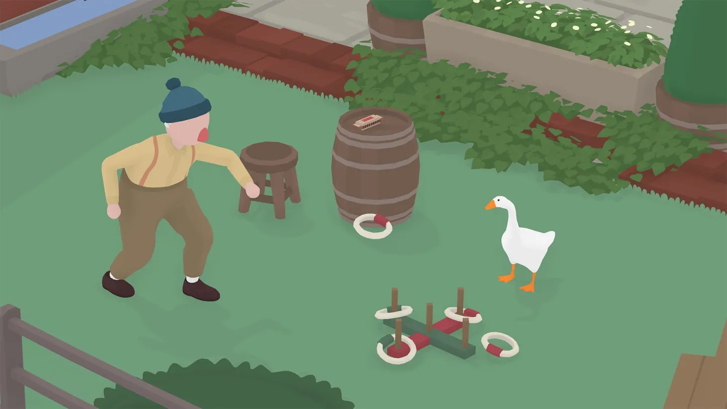 Untitled Goose Game Coming to PS4 Next Week