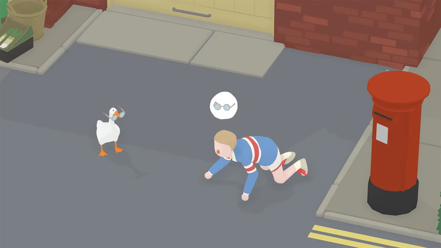 Untitled Goose Game Review – The Joys Of Goosing Around