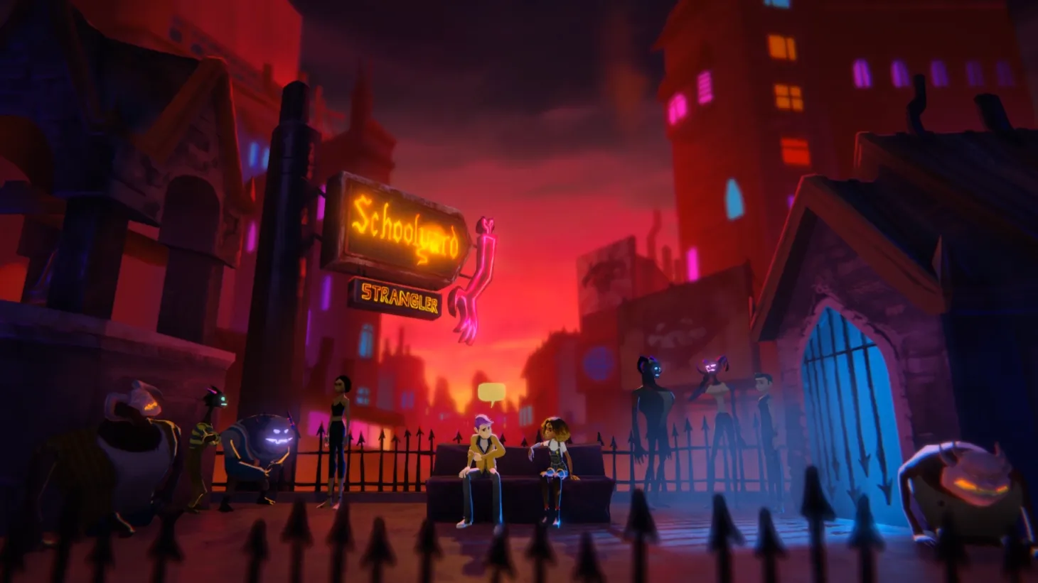 Afterparty, The Next Game From The Oxenfree Team, Arrives In October