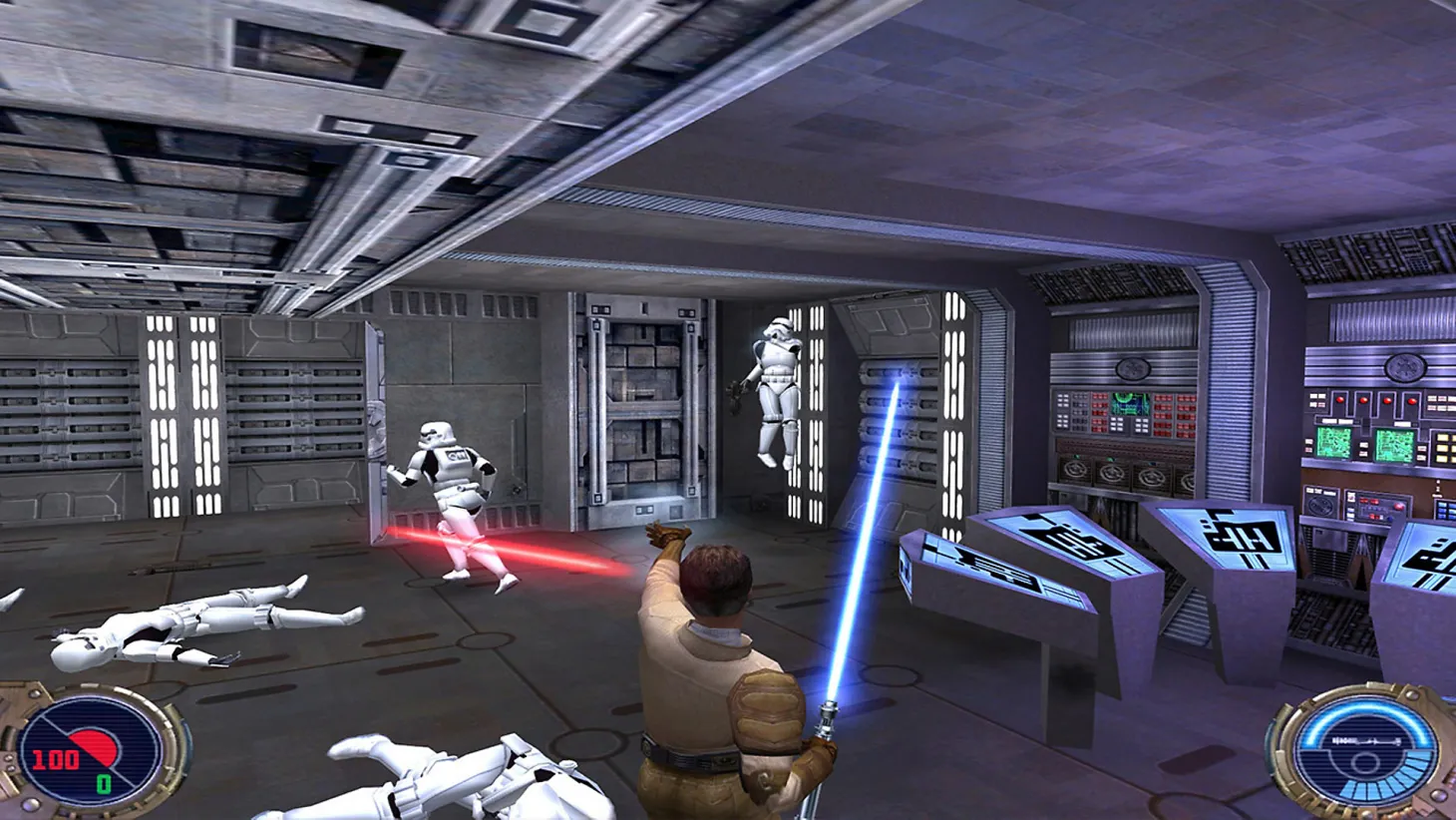 Star Wars Jedi Knight II: Jedi Outcast Is Out Today On Switch And PlayStation 4