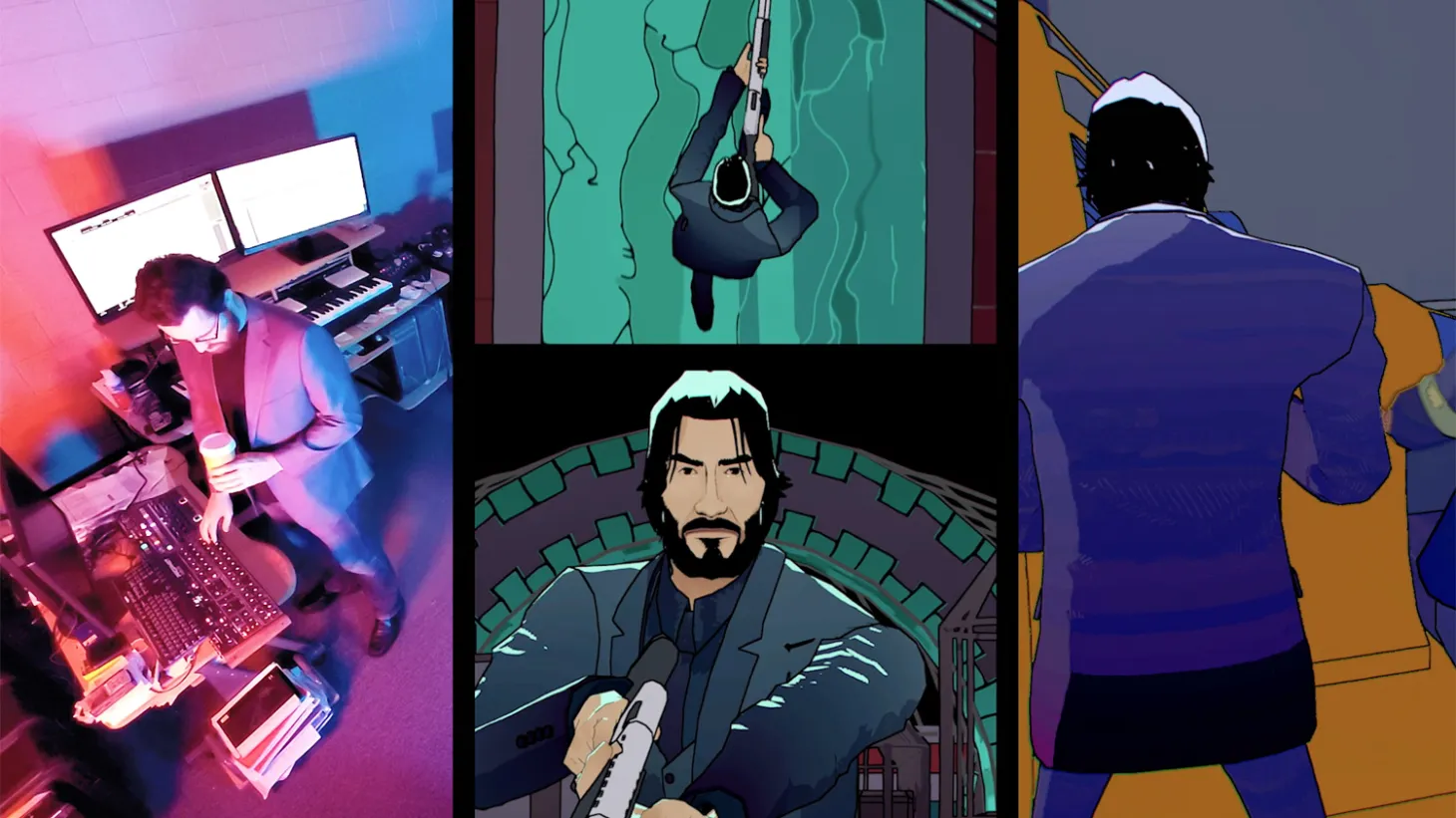 Austin Wintory Is The Composer Behind John Wick Hex