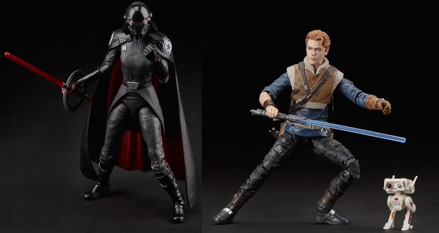 Star Wars Jedi: Fallen Order Action Figures Are Available Today