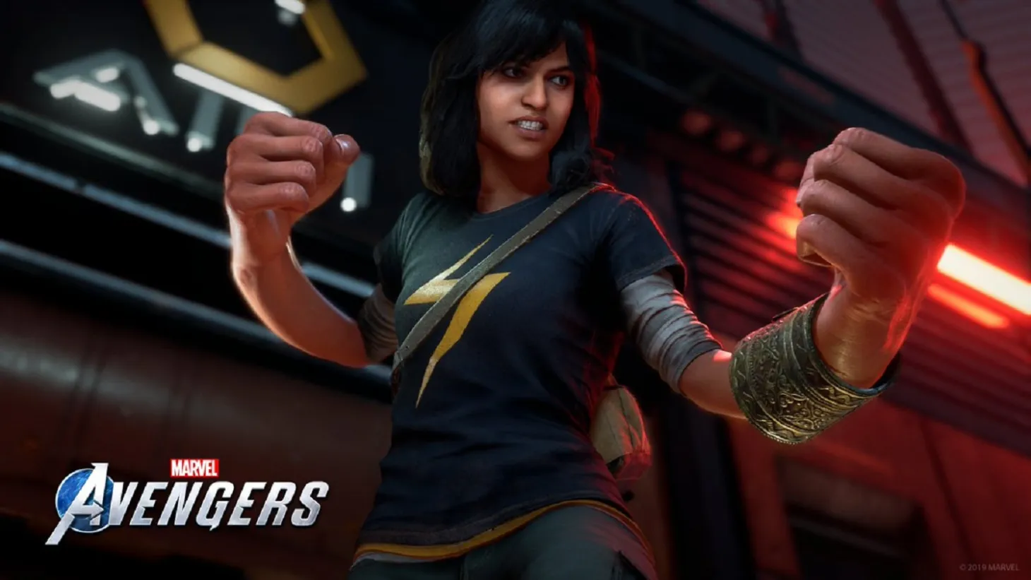 Kamala Khan Joins The Team